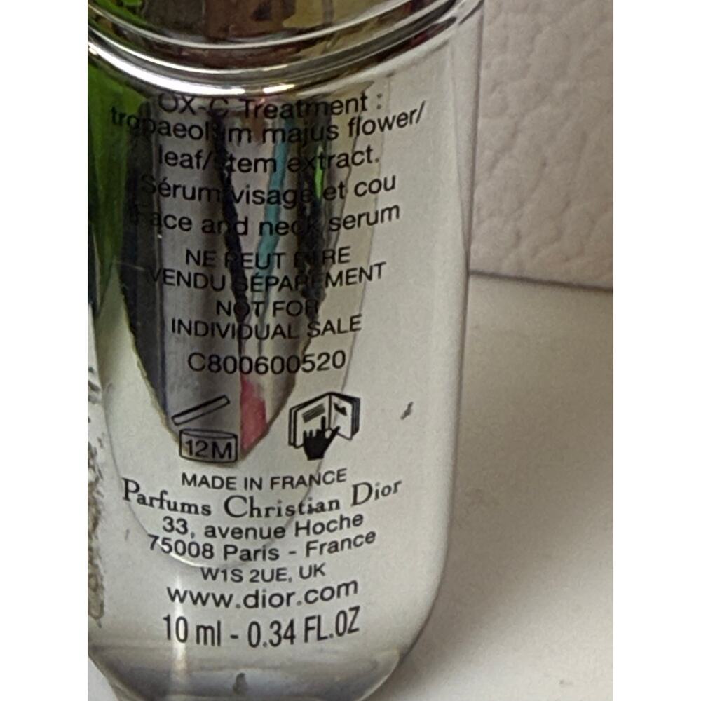 Dior Capture OX-C Treatment Le Serum 10mL - NEW no box - Picture 2 of 3